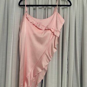 Stella Dallas Pink Satin Top